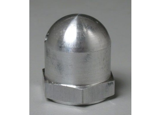 Aluminum Safety Spinner Nut 5/16"-24