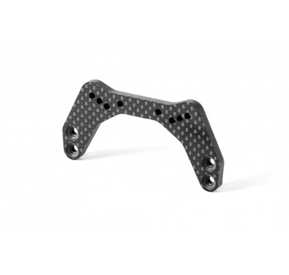 Graphite Shock Tower Front 4.0mm