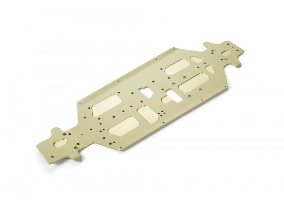 GT Alu Chassis CNC Machined (3mm)
