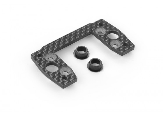 GT Graphite Center Mounting Plate 2.5mm