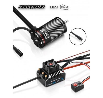 XeRun Axe Komürsüz R3 Esc ve 550 3300KV Motor R2 Kombo Seti