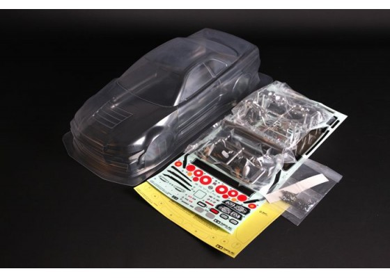 Tamiya Nismo R34 Gt R Z Tune Body 190mm Team Ncrc Tamiya Nismo R34 Gt R Z Tune Body 190mm Team Ncrc
