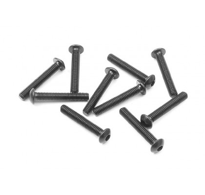 Hex Screw SH M3x18 (10)