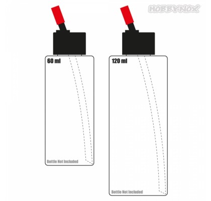 Airbrush Bottle Adapter for 60ml/120ml (1)