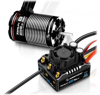 XeRun Axe Komürsüz R3 Esc ve 540L 2800KV Motor R2 Kombo Seti