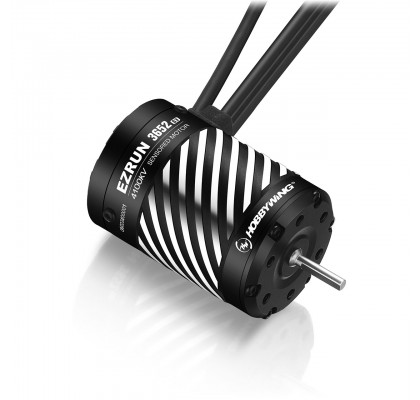 Ezrun 3652SD Motor G3 4100kV 3.175mm Shaft for 1/10
