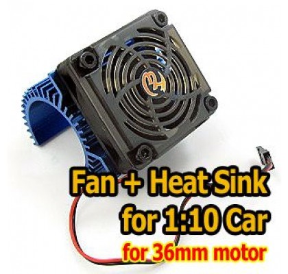 Fan+ Heatsink Combo Use for 3660 ,3674 motor.