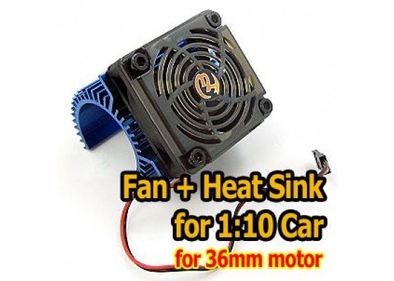 Fan+ Heatsink Combo Use for 3660 ,3674 motor.