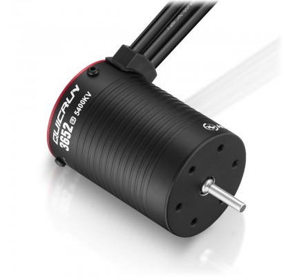 Quicrun 3652SL-5400KV-Sensörsüz Motor 3.175mm Şaft