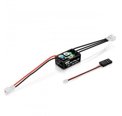 Quicrun WP-Mini24 Fırçasız ESC 25A (1/24) için 2-3s Lipo