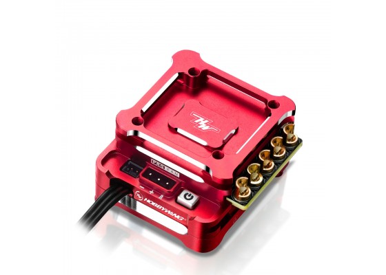 Hobbywing XERUN XD10 PRO 100A. Black Regolatore brushless DRIFT 30112614 - [HW30112614 Hobbywing XERUN XD10 PRO 100A. Black Regolatore brushless DRIFT 30112614 - [HW30112614