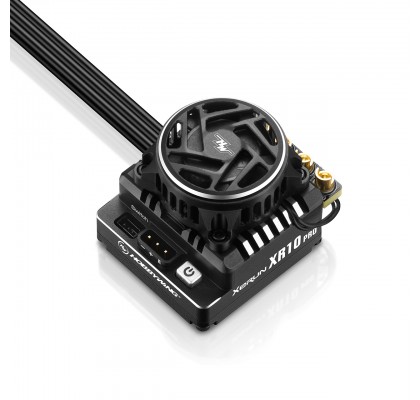 Xerun XR10 Pro G3 Siyah ESC-160amp 2S Lipo