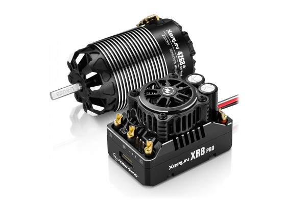 XeRun XR8 Pro G3 + 4268SD 2200KV G3 Sensored Brushless Motor Combo