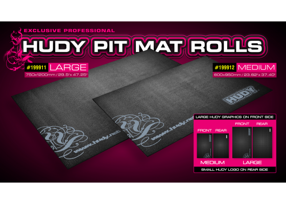 Pit Mat Roll 600x950mm with Printing