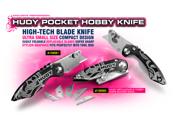 Pocket Hobby Knife