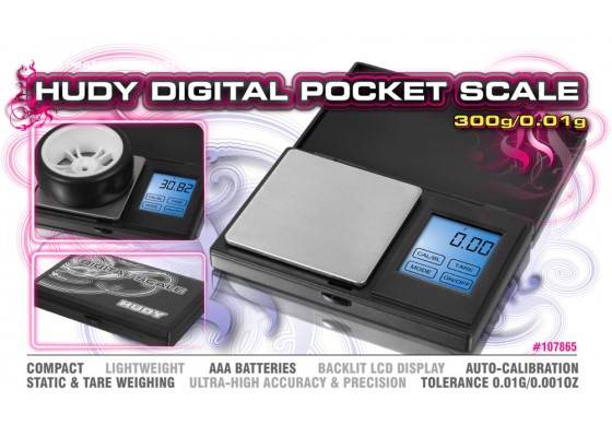 Professional Digital Pocket Scale 300g/0.01g