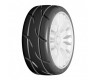 1:8 GT - T03 REVO XM3 Soft New 20 Spoked RIGID White Wheel -1 Pair