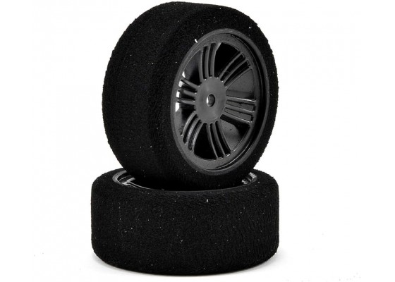 1/10 GP 26MM 37 Shore Front Foam Tire JAP Carbon (1 Pair)