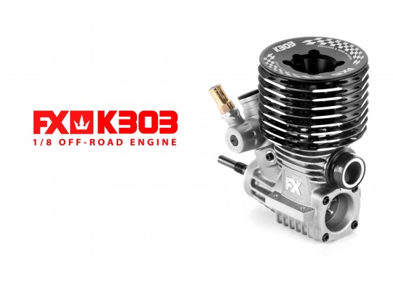 K303 3 Port-Yarış Motoru