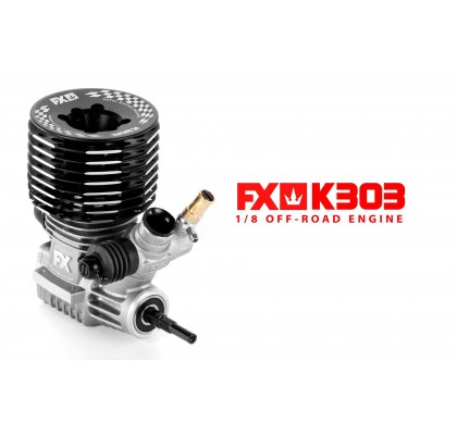 K303 3 Port-Yarış Motoru