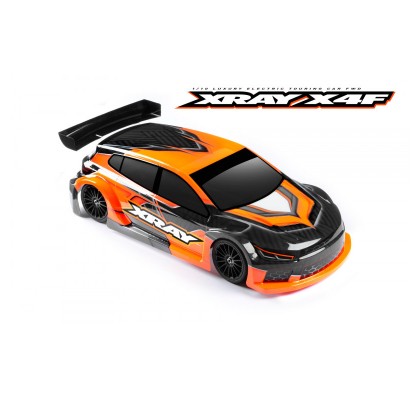 X4F 2024 1/10 Ön-Çeker Elektrikli Yarış Arabası FWD