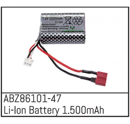 Li-Ion 2s Pil 1500mAh