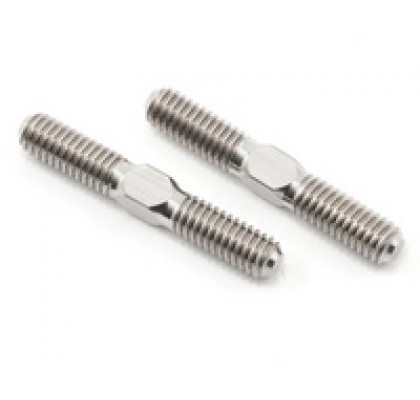 4X26MM TITANIUM TURNBUCKLES (2)