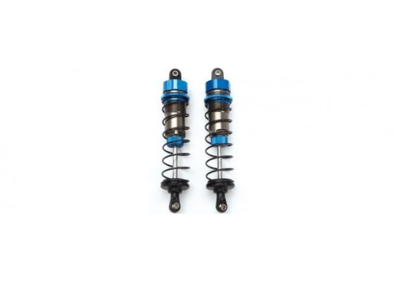 LRP Aluminium Rear Shock Set - S10 Blast BX • Team NCRC