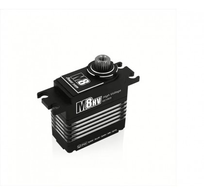 M8 1/12 Pancar (0,058s/8,5kg/8,4V) Çekirdeksiz Servo