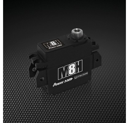 M8H 1/12 Pancar (0,058s/8,5kg/8,4V) Çekirdeksiz Servo