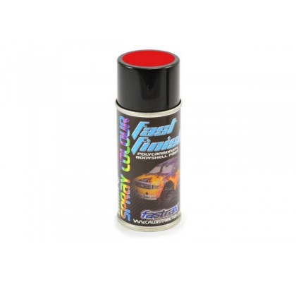 Fast Finish Red Fire Spray Paint 150ML