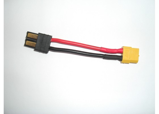 Charging Cable XT60 Female- Traxxas Male 25cm