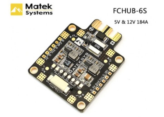 Matek Guc Dagitim Karti 6s 5 12v 184a Bec Li Team Ncrc