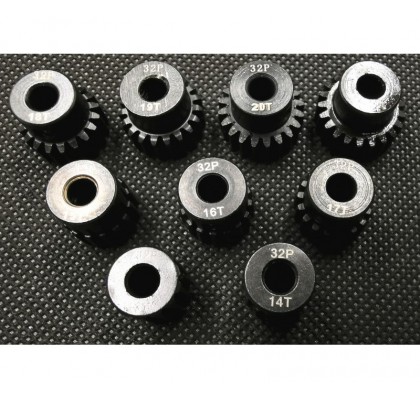 32p 5mm Shaft Hole Pinion Gear (15T-16T-18T-19T-20T)