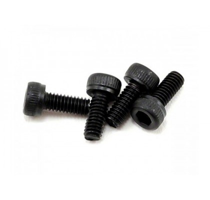 Hex Screw Socket Head Cap M2.5x6 (4)