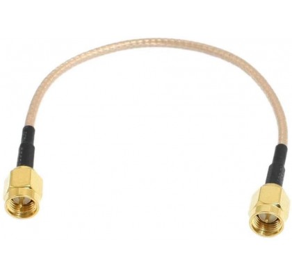 SMA MALE- SMA MALE CABLE 8CM ANTENNA CABLE