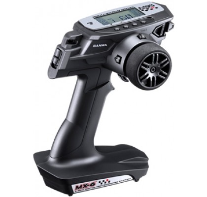 MX-6 Radio Set + RX391W (Waterproof receiver)