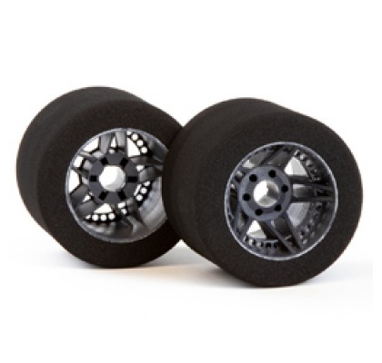 NEW Contact RC J84007 1/8 Foam Rear Tires 40Shore with 5 NEW Contact RC J84007 1/8 Foam Rear Tires 40Shore with 5