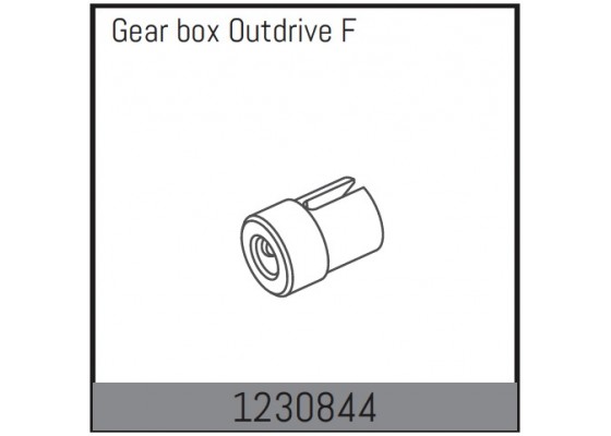 Front Gearbox Outdrive