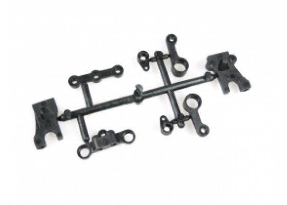 Plastic Motor Mount and Steering System