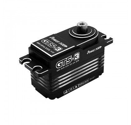 GTS-3 HV CNC Brushless Digital Servo 30.0KG/0.055sec@8.4V