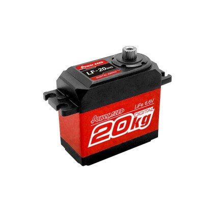 LF-20MG Dijital Servo 20.0KG/0.16sn@6.6V