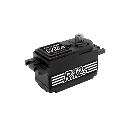 R12 Low Profile (0.06s/12.0kg/7.4V) Coreless Servo