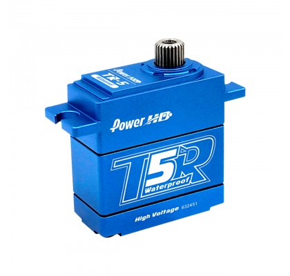 TR-5 WP HV Dijital Servo 8.0KG/0.07sn@7.4V