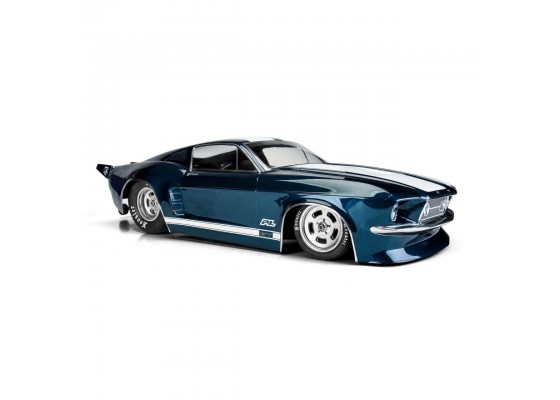 1967 Ford Mustang Clear Body: Drag Car