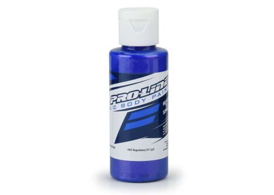 Water Based Airbrush Paint - Pearl Electric Blue(60ml)