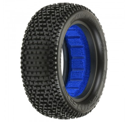 1/10 Blockade M3 Front 2.2" Off-Road Buggy Tires (2)(with Closed Cell Insert)