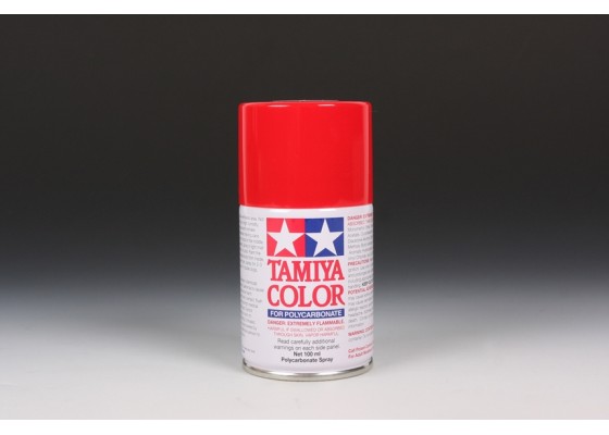 PS-2 Red Spray Can 100ml