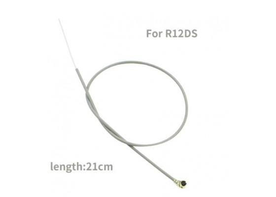 Receiver Coax Cable for Radiolink R12DS IPEX Connector (21 cm)