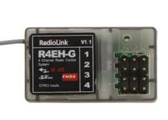 R4EH-G Rx / Gyro Entegreli Yedek Alıcı
